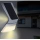 Globo - Lampada solare LED con sensore LED/3,5W/3V IP44 22,6 cm