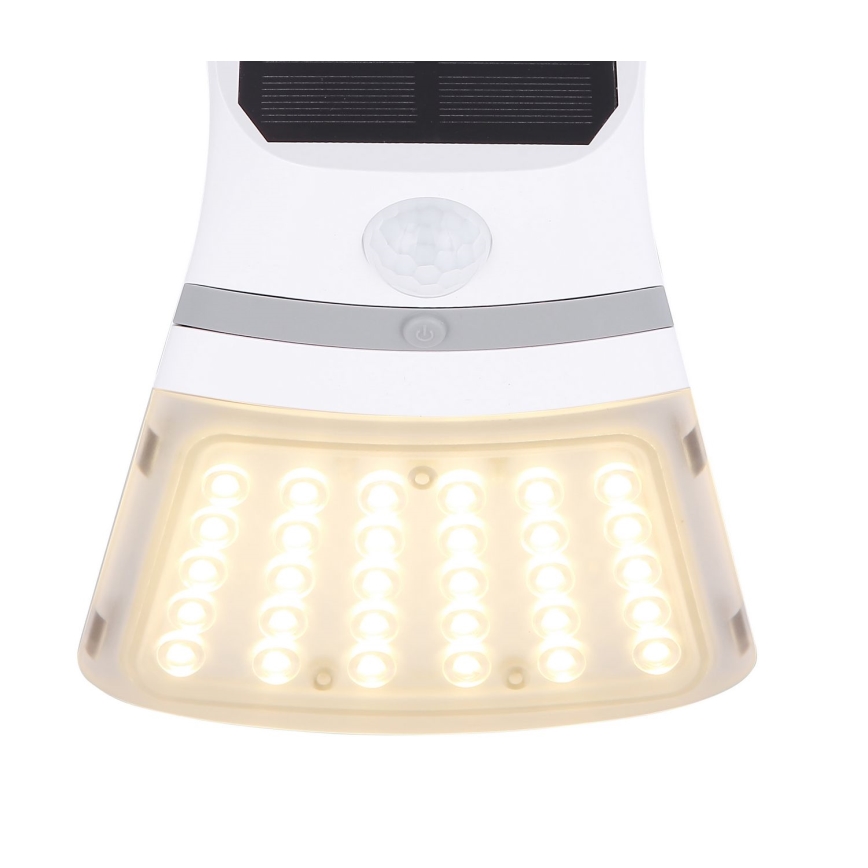 Globo - Lampada solare LED con sensore LED/3,5W/3V IP44 22,6 cm