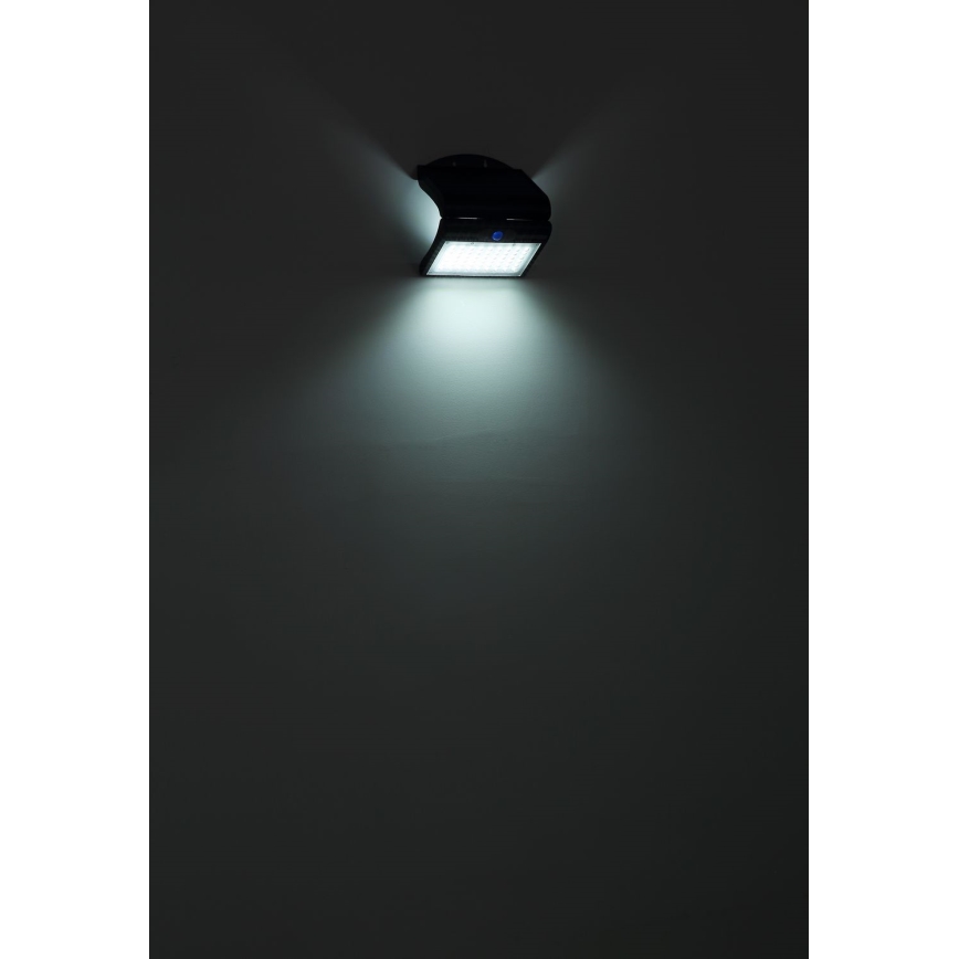 Globo - Lampada solare LED con sensore LED/3,5W/3,7V 7000K IP44