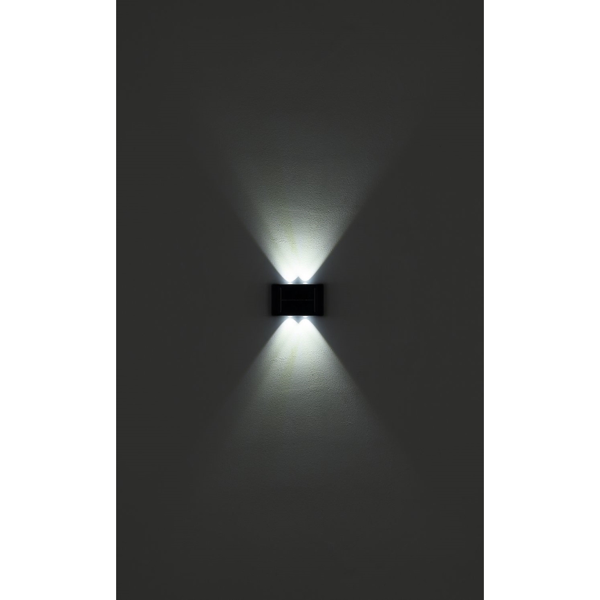 Globo - SET 3x Lampada LED solare LED/0,8W/3V 6500K IP44 600 mAh