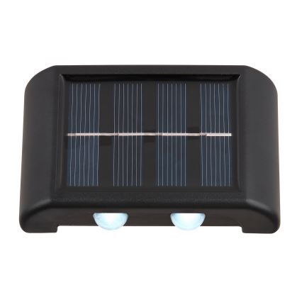 Globo - SET 3x Lampada LED solare LED/0,8W/3V 6500K IP44 600 mAh