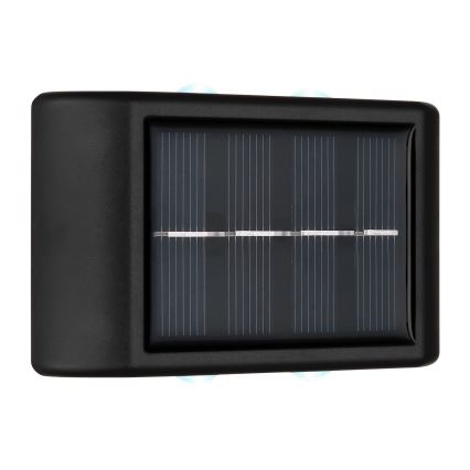 Globo - SET 3x Lampada LED solare LED/0,8W/3V 6500K IP44 600 mAh