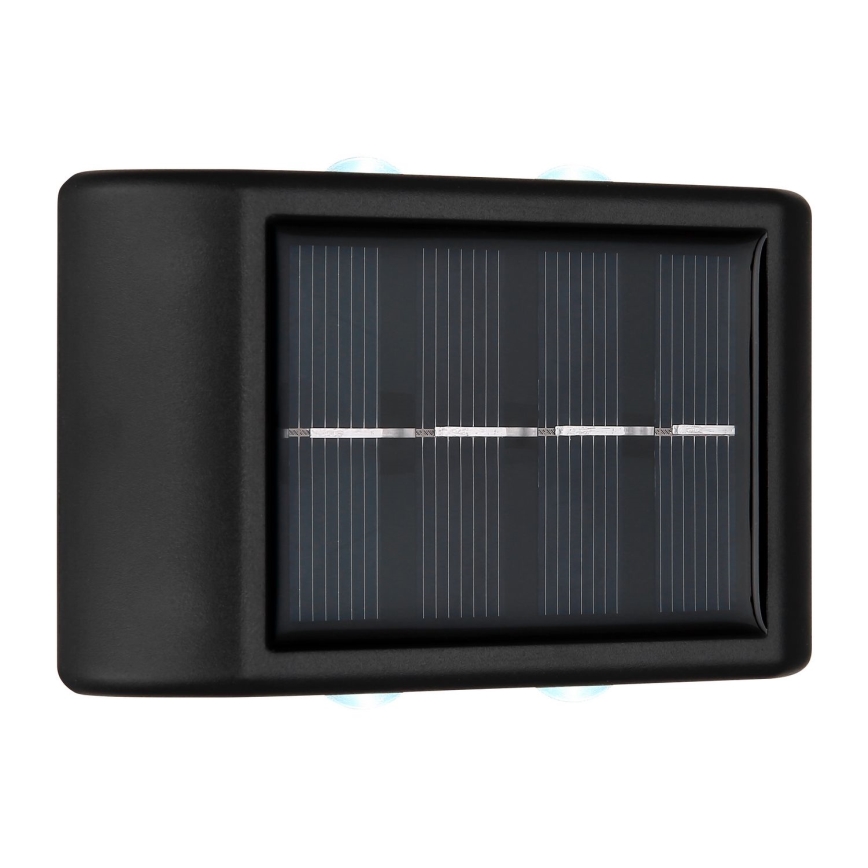 Globo - SET 3x Lampada LED solare LED/0,8W/3V 6500K IP44 600 mAh