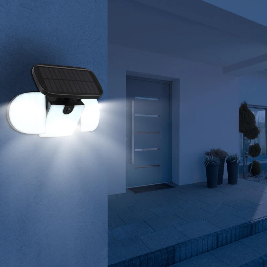 Globo - Lampada solare LED con sensore LED/3,7V IP44 2000 mAh