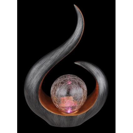 Globo - Lampada solare RGB a LED/3V IP44 300 mAh