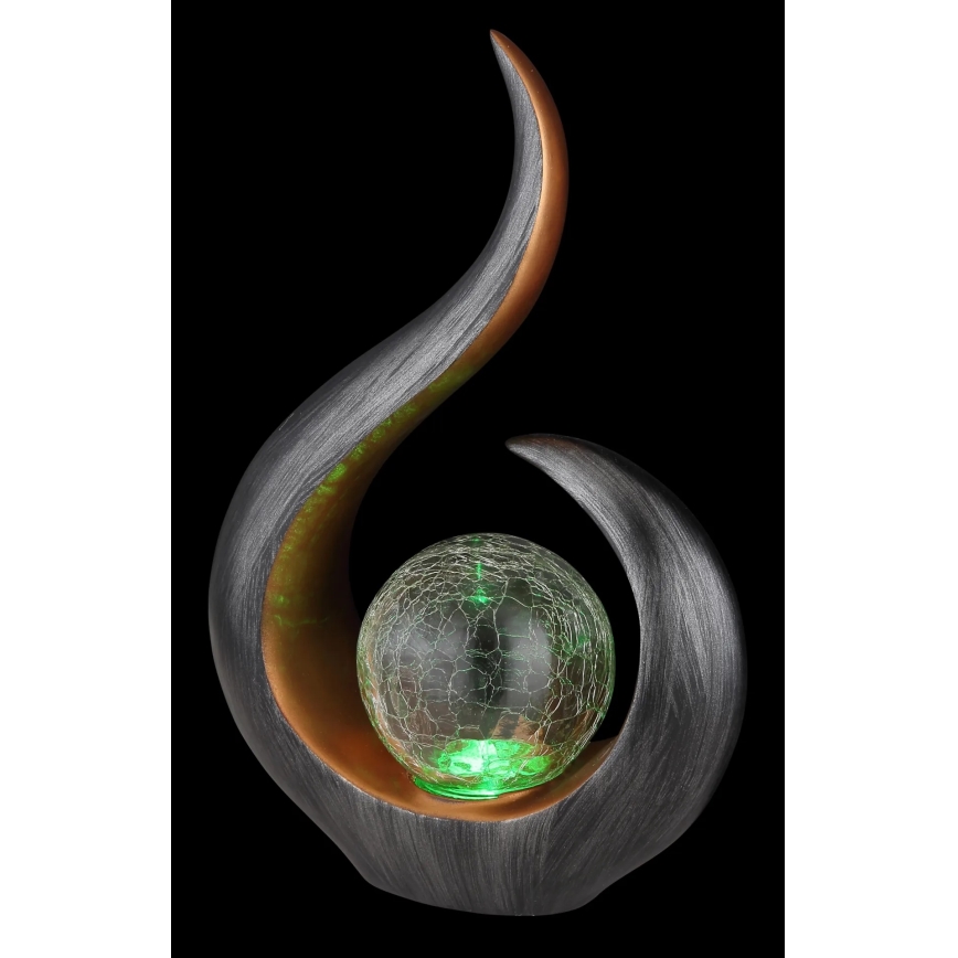 Globo - Lampada solare RGB a LED/3V IP44 300 mAh