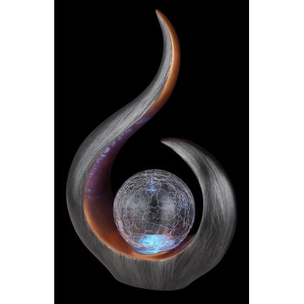 Globo - Lampada solare RGB a LED/3V IP44 300 mAh