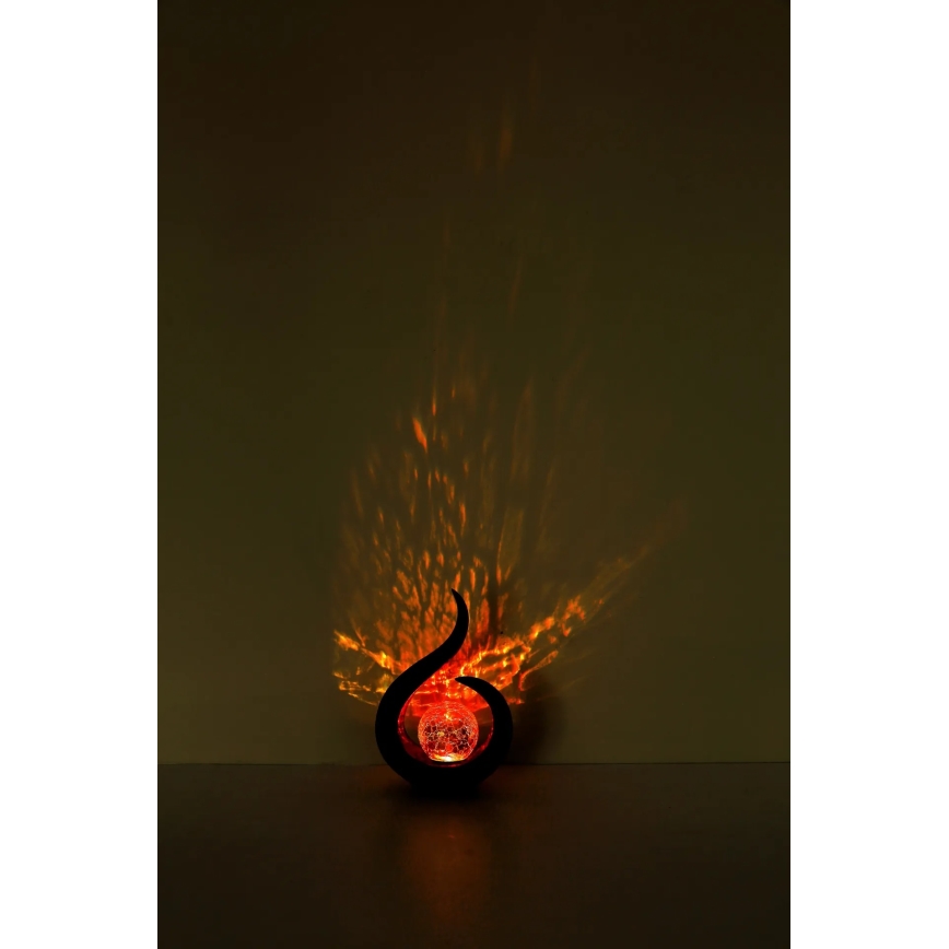 Globo - Lampada solare RGB a LED/3V IP44 300 mAh