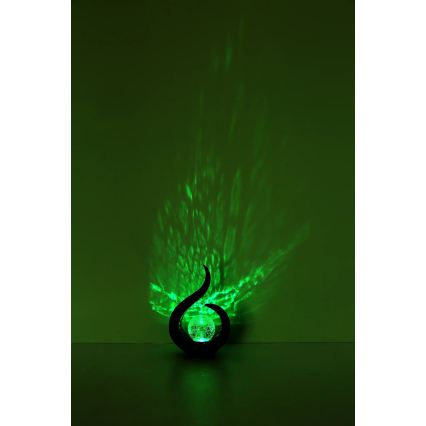 Globo - Lampada solare RGB a LED/3V IP44 300 mAh