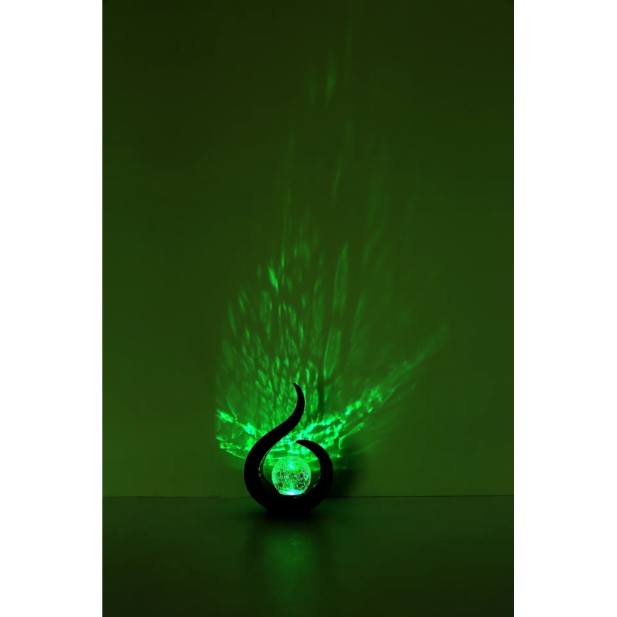 Globo - Lampada solare RGB a LED/3V IP44 300 mAh