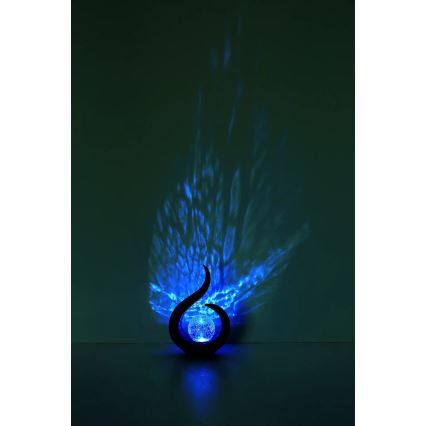 Globo - Lampada solare RGB a LED/3V IP44 300 mAh
