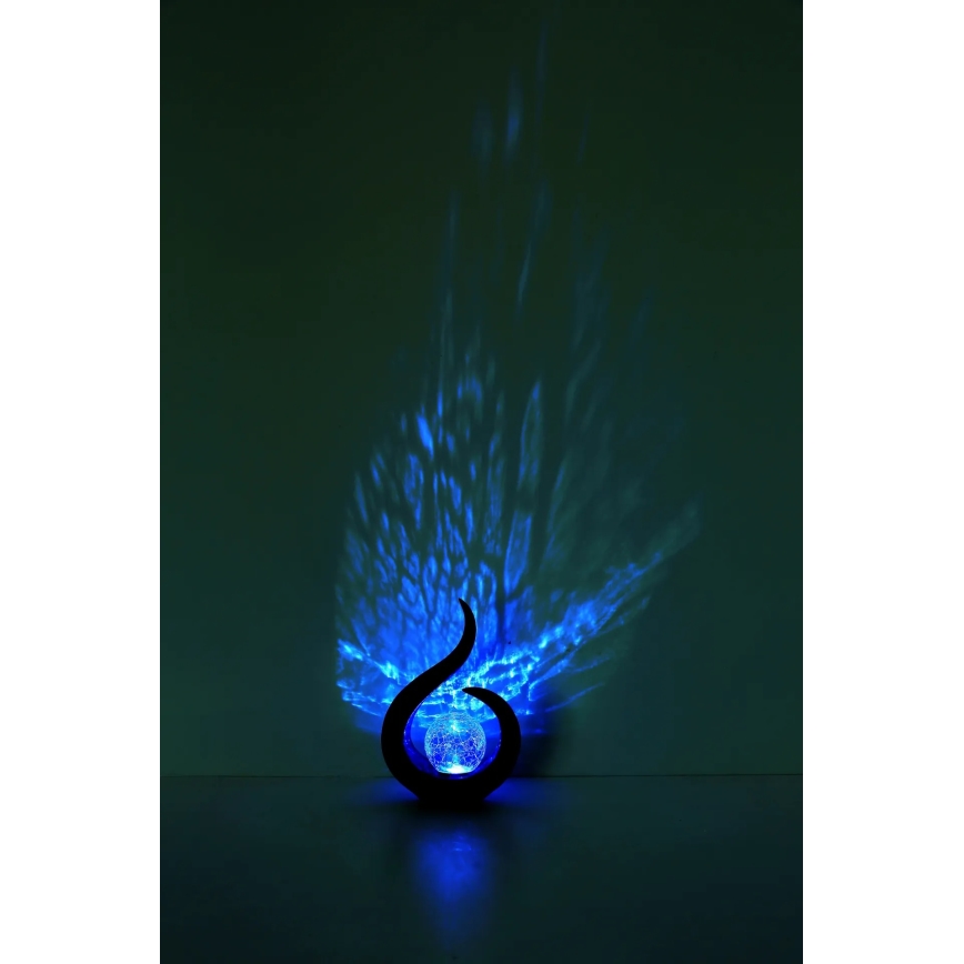 Globo - Lampada solare RGB a LED/3V IP44 300 mAh