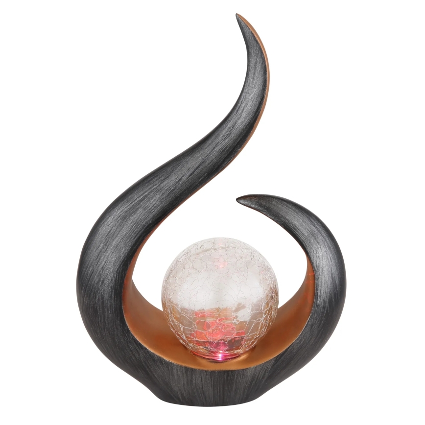 Globo - Lampada solare RGB a LED/3V IP44 300 mAh