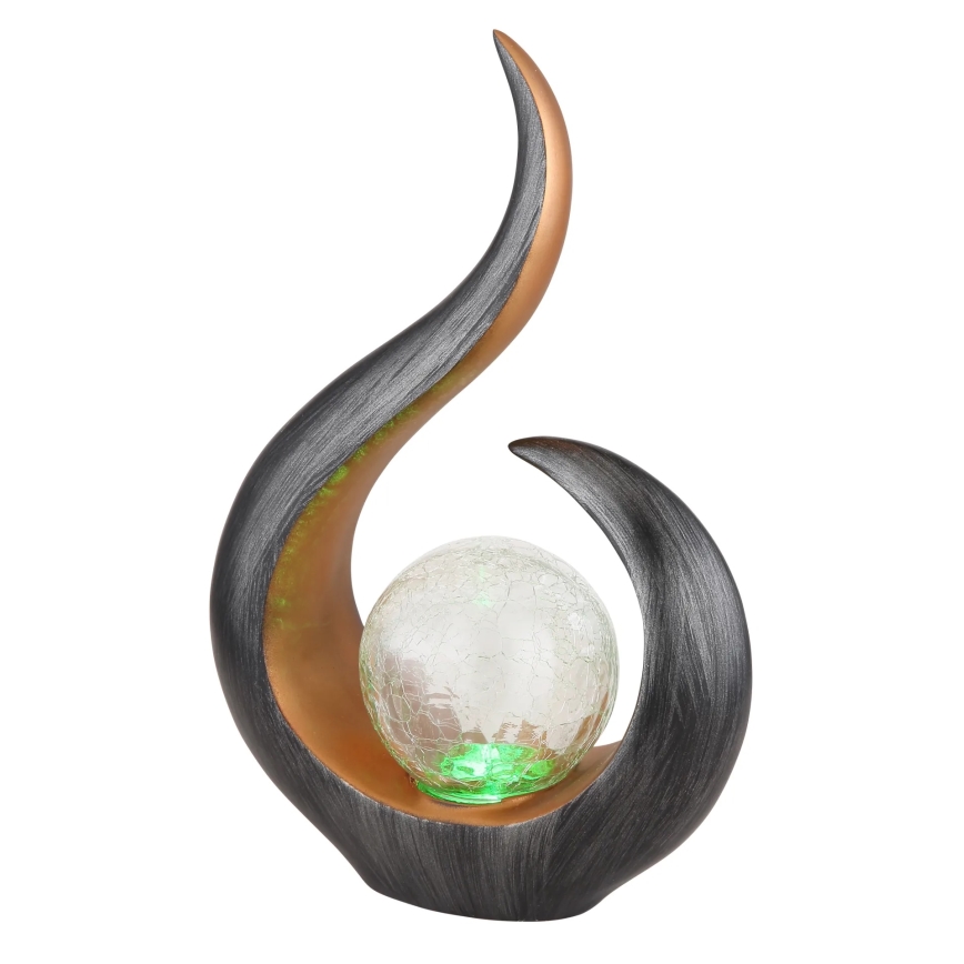 Globo - Lampada solare RGB a LED/3V IP44 300 mAh