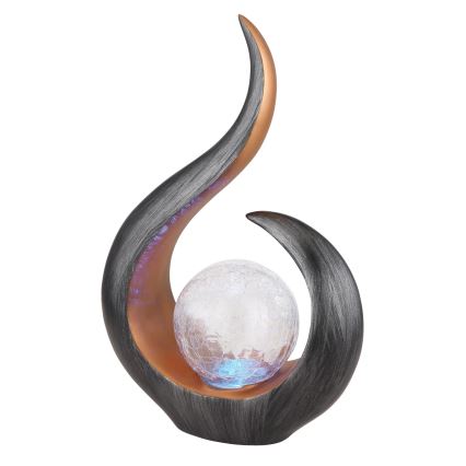 Globo - Lampada solare RGB a LED/3V IP44 300 mAh