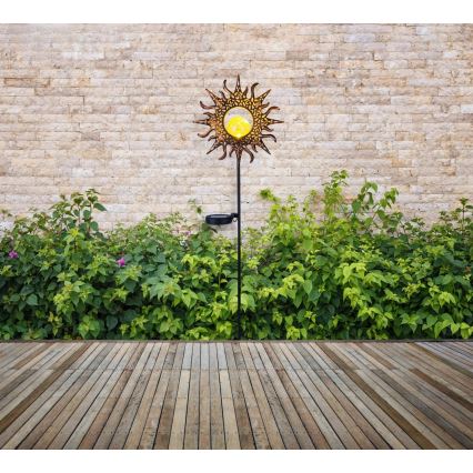 Globo - Lampada solare LED LED/3,2V IP44 300 mAh sole