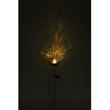 Globo - Lampada solare LED LED/3,2V IP44 300 mAh sole