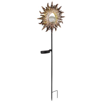 Globo - Lampada solare LED LED/3,2V IP44 300 mAh sole