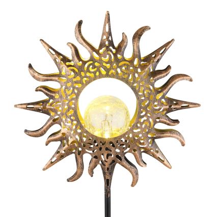 Globo - Lampada solare LED LED/3,2V IP44 300 mAh sole