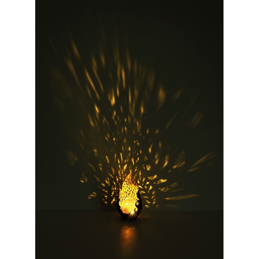 Globo - Lampada LED solare LED/0,06W/3,2V 3000K IP44