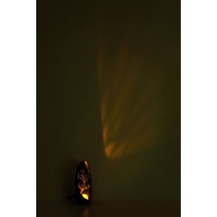 Globo - Lampada LED solare LED/0,06W/3,2V IP44 200 mAh albero