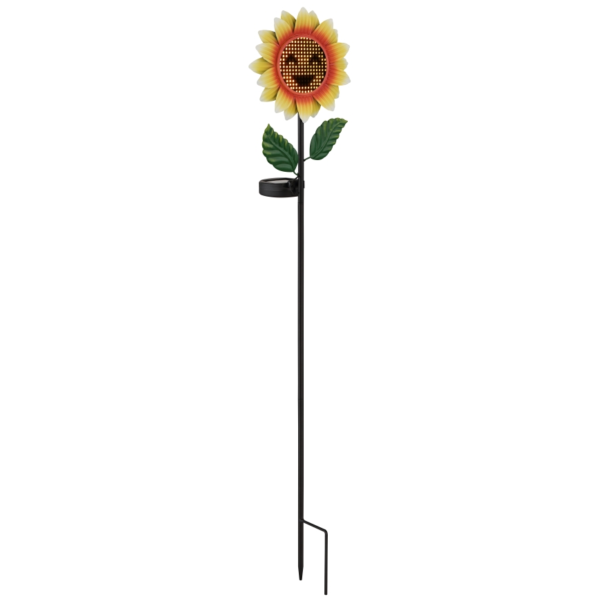 Globo - Lampada solare a LED 200xLED/3V IP44 600 mAh a forma di fiore