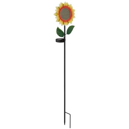 Globo - Lampada solare a LED 200xLED/3V IP44 600 mAh a forma di fiore