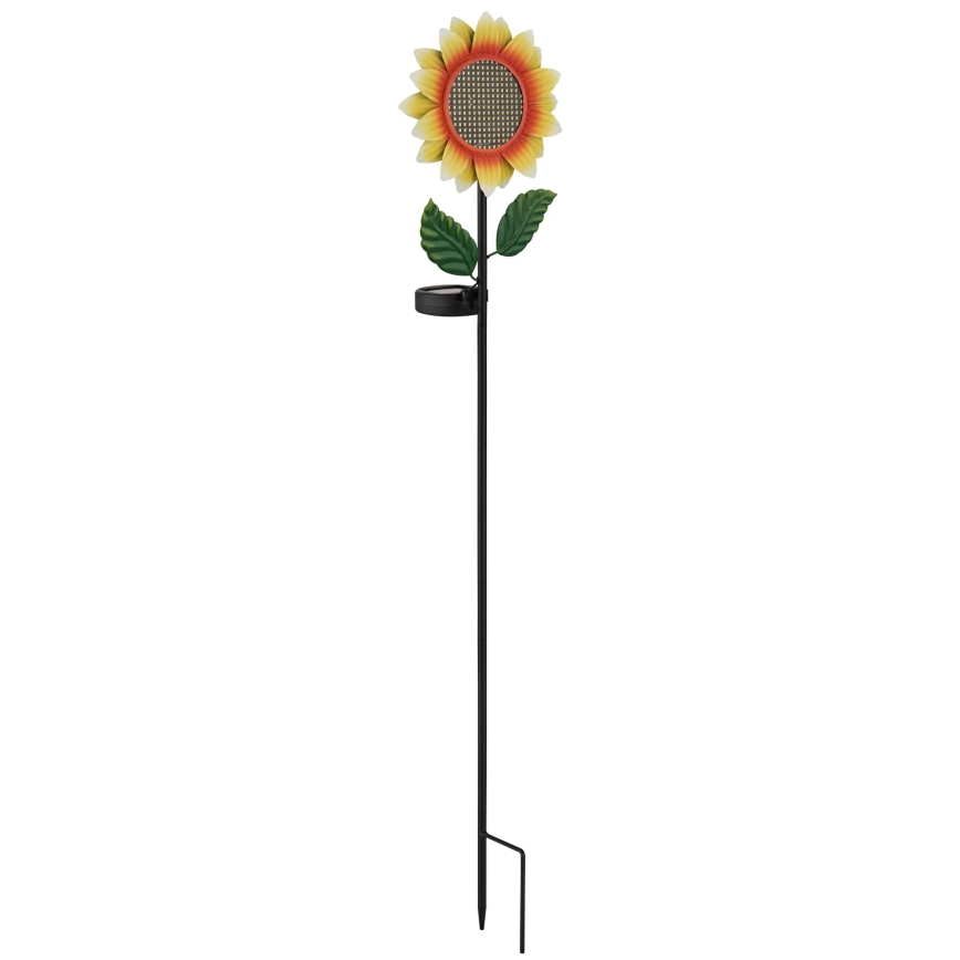 Globo - Lampada solare a LED 200xLED/3V IP44 600 mAh a forma di fiore