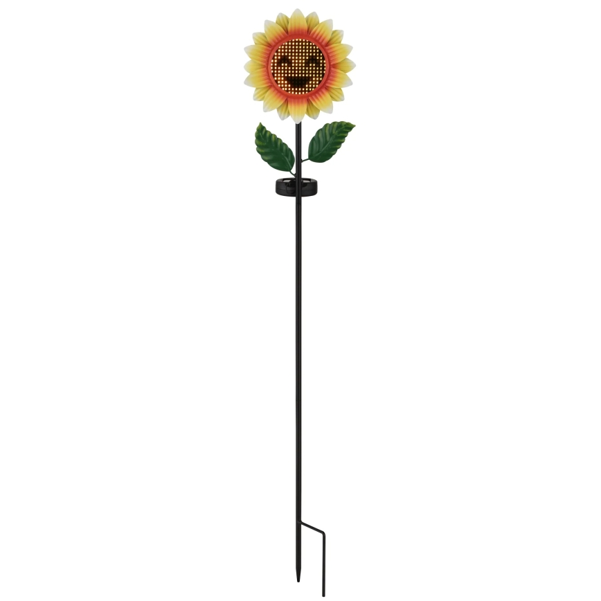 Globo - Lampada solare a LED 200xLED/3V IP44 600 mAh a forma di fiore