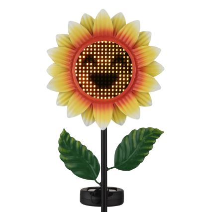 Globo - Lampada solare a LED 200xLED/3V IP44 600 mAh a forma di fiore
