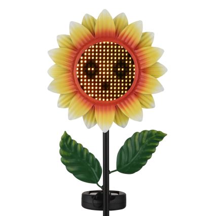 Globo - Lampada solare a LED 200xLED/3V IP44 600 mAh a forma di fiore