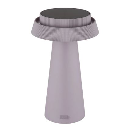 Globo - Lampada solare touch LED Dimmerabile LED/4W/3,7W IP54 rosa