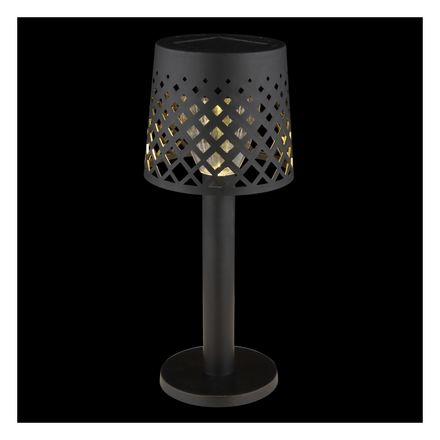 Globo - Lampada LED solare LED/0,06W/3,2V 3000K IP44 nero