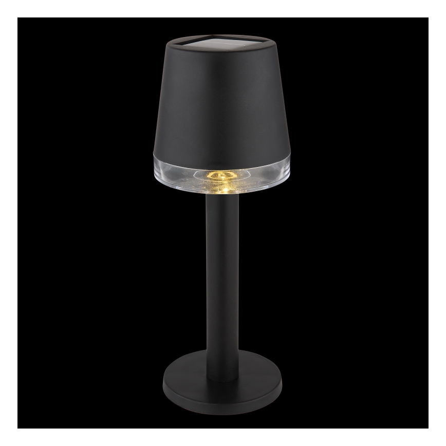Globo - Lampada LED solare LED/0,5W/3,2V 3000K IP44 nero