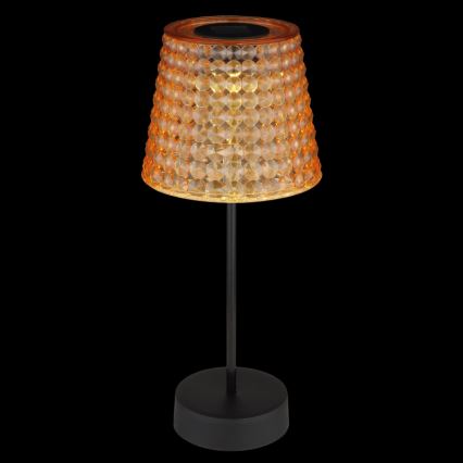 Globo - SET 2x Lampada LED solare LED/0,06W/3V IP44 40 mAh arancione