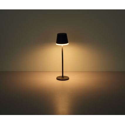 Globo - Lampada LED solare LED/0,6W/3V 3000K IP44 1200 mAh antracite