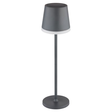Globo - Lampada LED solare LED/0,6W/3V 3000K IP44 1200 mAh antracite