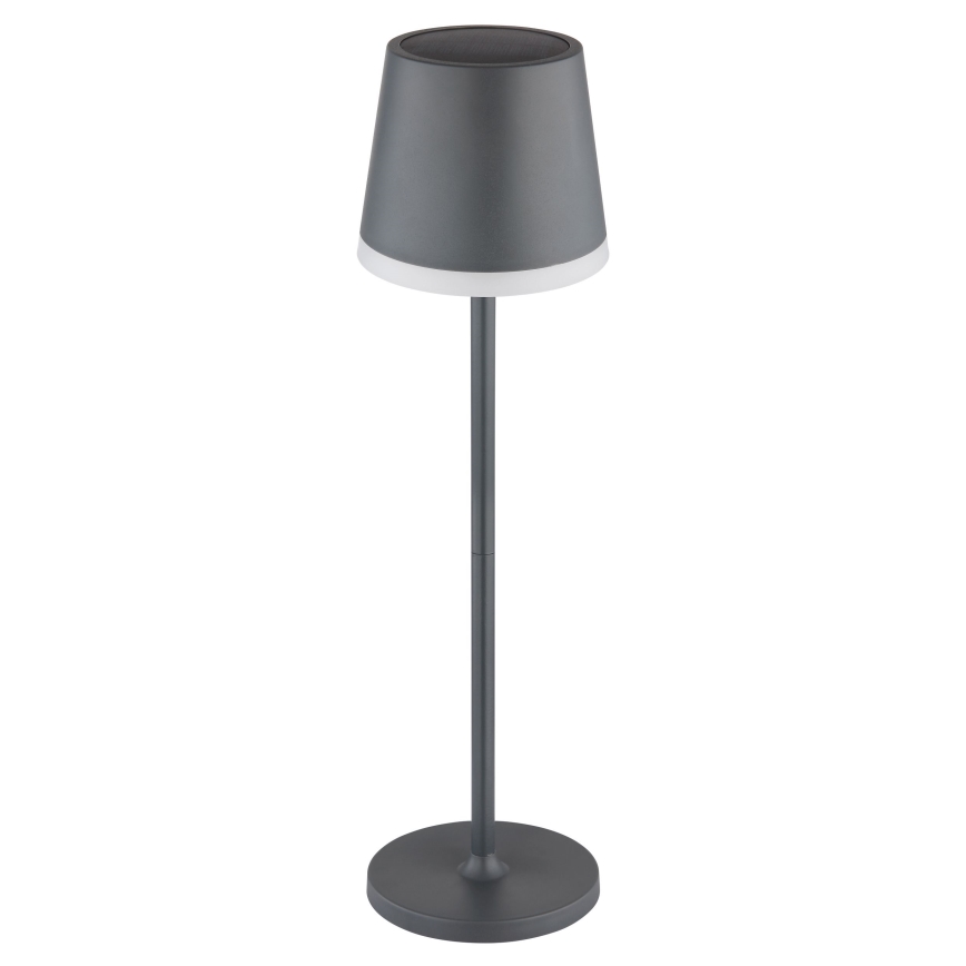 Globo - Lampada LED solare LED/0,6W/3V 3000K IP44 1200 mAh antracite
