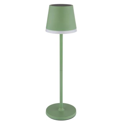 Globo - Lampada LED solare LED/0,06W/3V 3000K IP44 verde