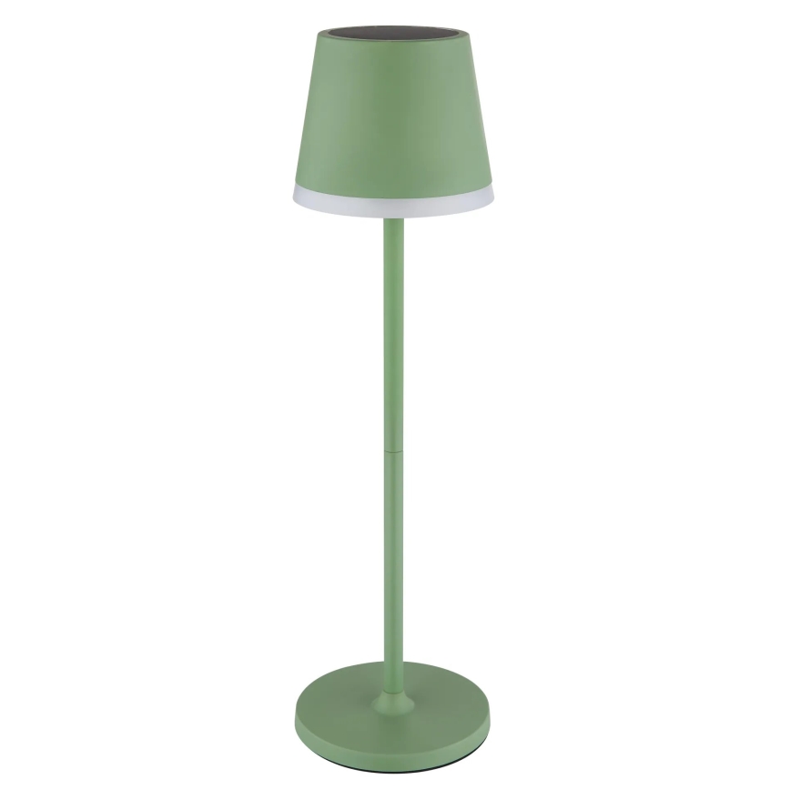 Globo - Lampada LED solare LED/0,06W/3V 3000K IP44 verde