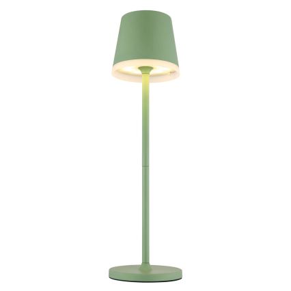 Globo - Lampada LED solare LED/0,06W/3V 3000K IP44 verde