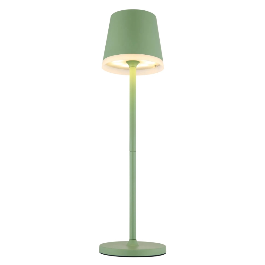 Globo - Lampada LED solare LED/0,06W/3V 3000K IP44 verde