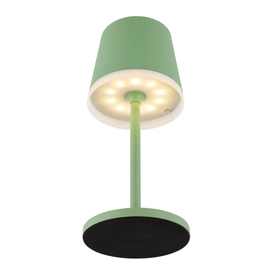 Globo - Lampada LED solare LED/0,06W/3V 3000K IP44 verde