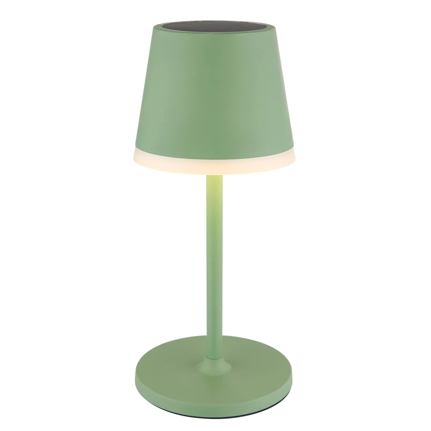 Globo - Lampada LED solare LED/0,06W/3V 3000K IP44 verde