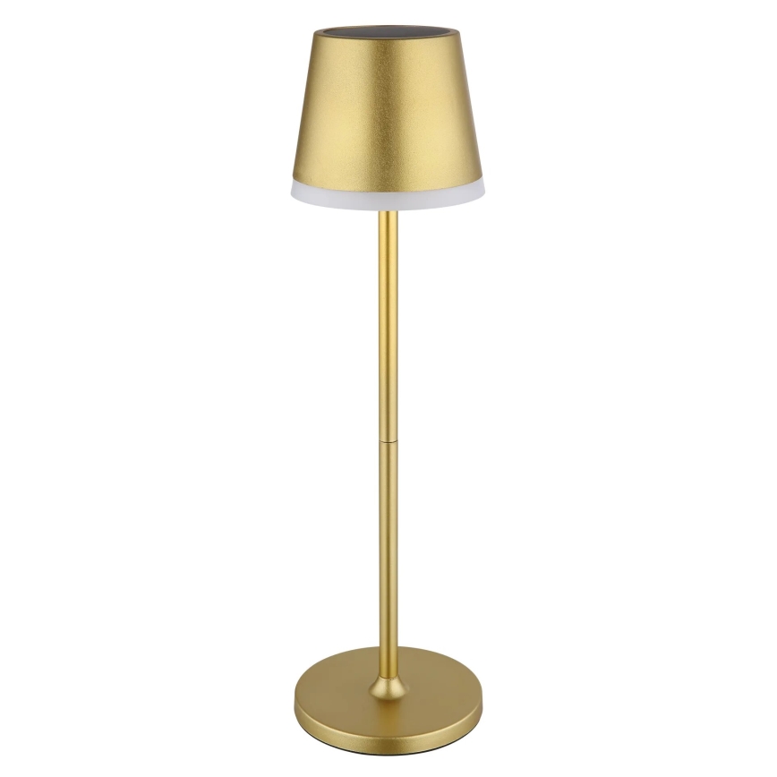 Globo - Lampada LED solare LED/0,6W/3V 3000K IP44 oro