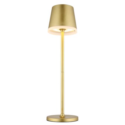 Globo - Lampada LED solare LED/0,6W/3V 3000K IP44 oro