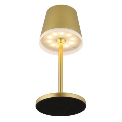 Globo - Lampada LED solare LED/0,6W/3V 3000K IP44 oro
