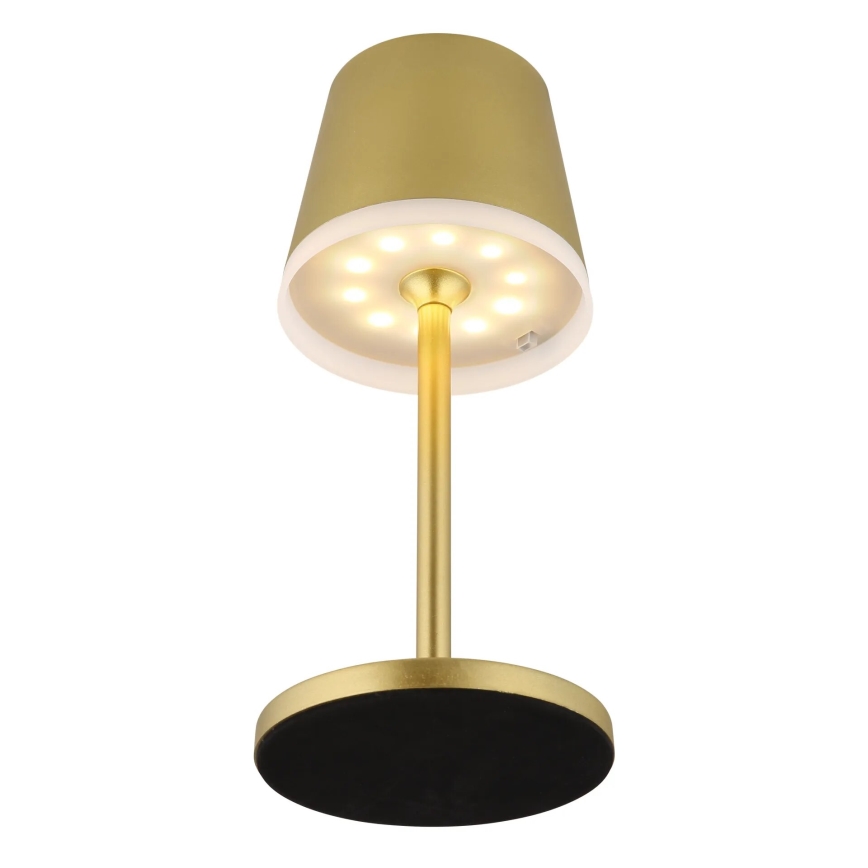 Globo - Lampada LED solare LED/0,6W/3V 3000K IP44 oro