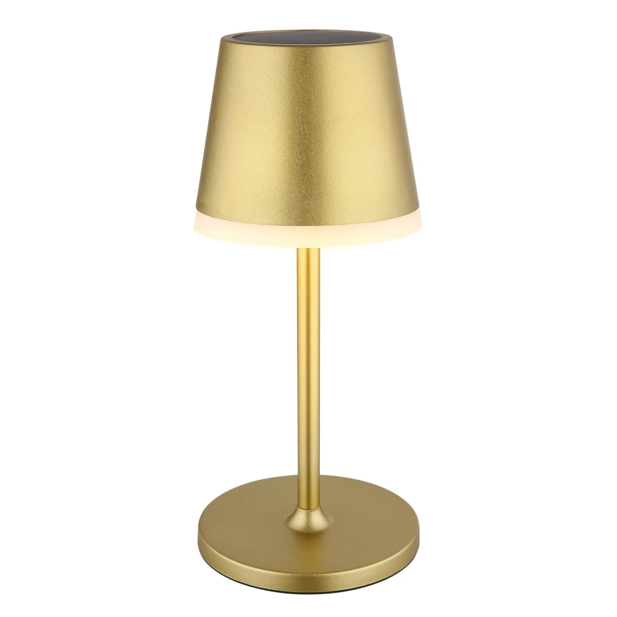 Globo - Lampada LED solare LED/0,6W/3V 3000K IP44 oro