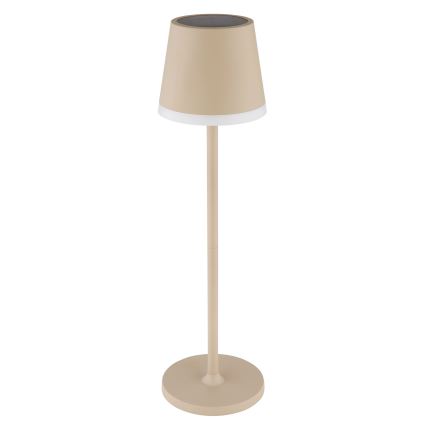 Globo - Lampada LED solare LED/0,6W/3V 3000K IP44 1200 mAh beige